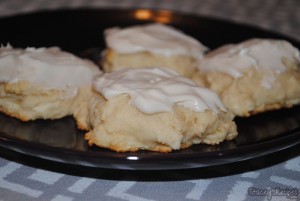 Ricotta Cookies with Cream Cheese Icing