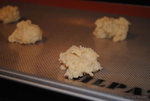 Uncooked Ricotta Cookies