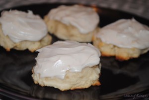 Ricotta Cookies With Cream Cheese Icing