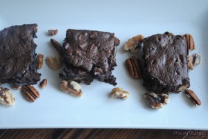 The Ultimate Chocolate Nut Brownie