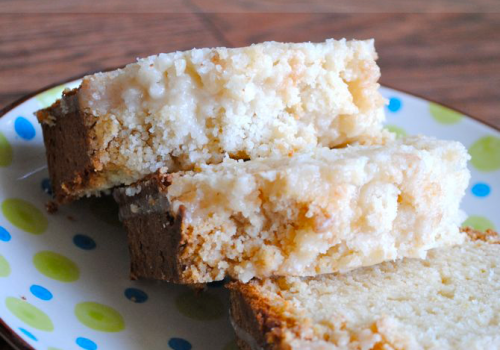 Lemon Loaf with a Sweet Crumb Topping