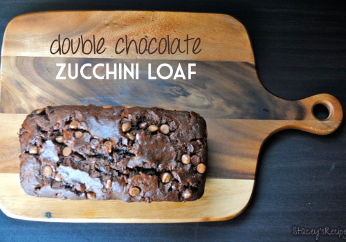 Double Chocolate Zucchini Loaf (Gluten-Free Option)