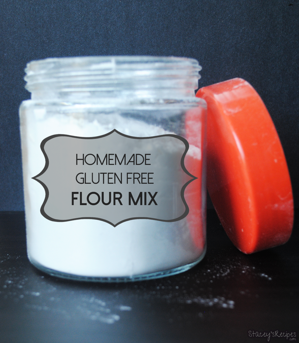 Homemade Gluten-Free Flour Mix