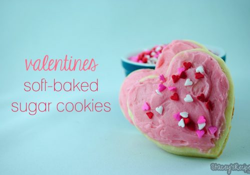 Valentines Day Sugar Cookies