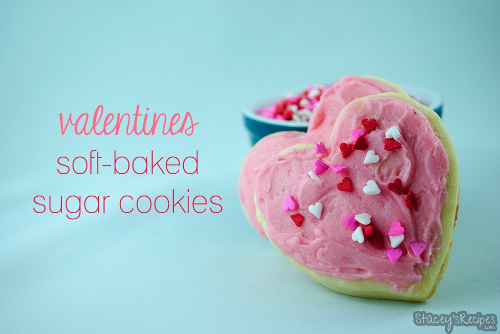 Valentines Day Sugar Cookies