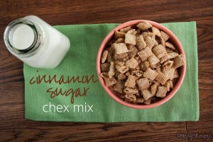 Cinnamon Sugar Chex Mix