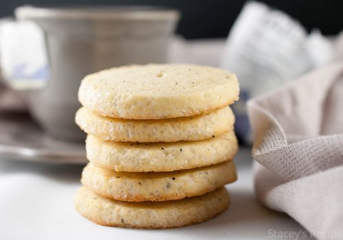 Earl Grey Sugar Cookies