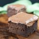Sweet Potato Brownies with a Mocha Frosting