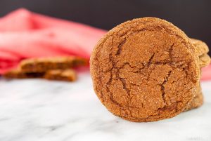 A family recipe with plenty of ginger and molasses, a holiday cookie that will melt in your mouth! | www.staceysrecipes.com